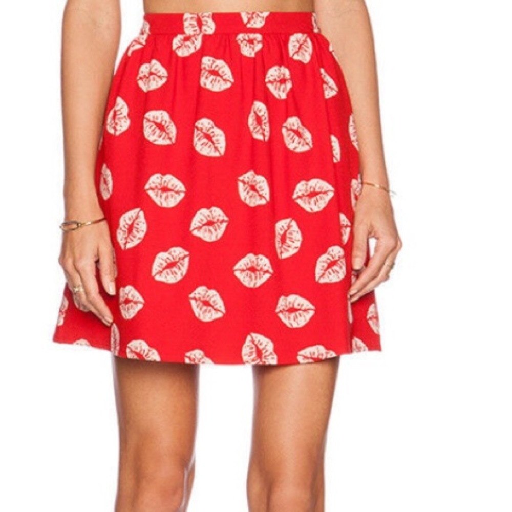 Sam Edelman skirt: Enchanted KISS